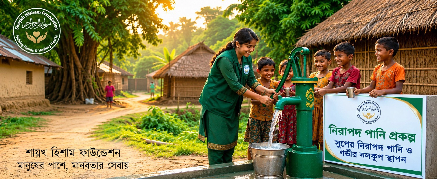 সুপেয় পানি ও গভীর নলকূপ প্রকল্প